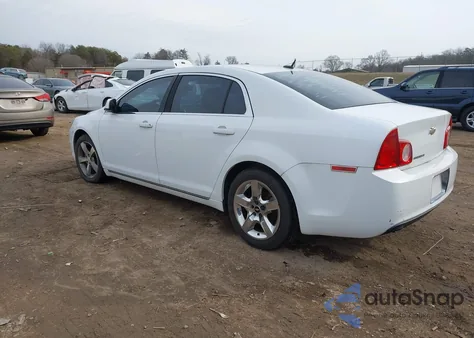 2010 Chevrolet Malibu Lt из США, поврежденный, VIN 1G1ZC5EB1AF146033